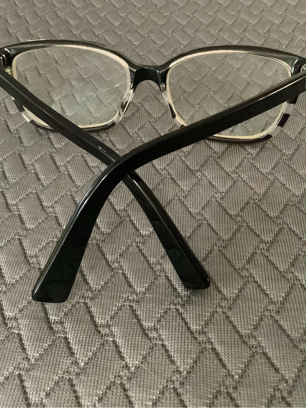 Dior Black and Silver Designer Frames